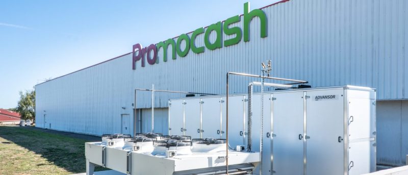 PromoCash - Production CO2 BOOSTER ADVANSOR