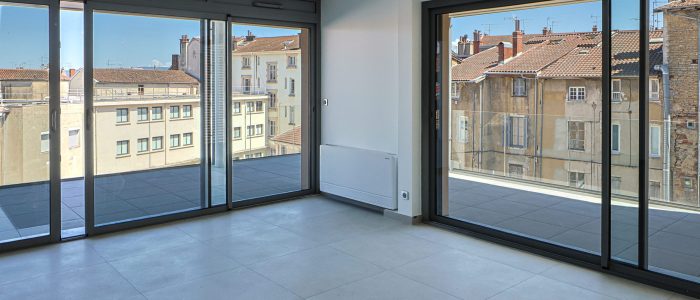 Reportage chantier les Palatines, Ets. Joseph, Bourg-en-Bresse.